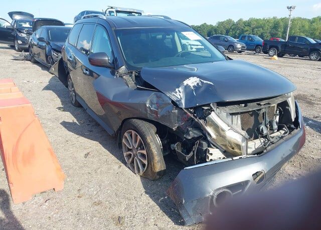 2014 NISSAN Pathfinder