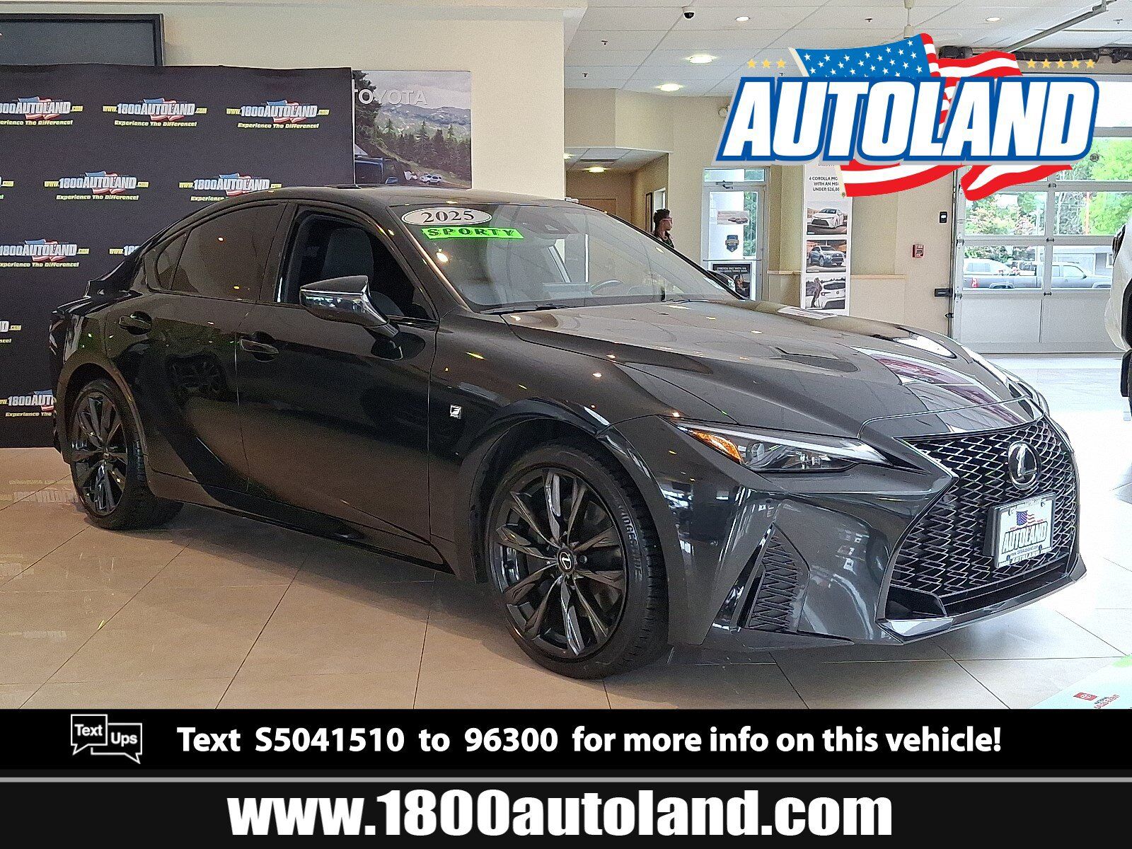 2025 LEXUS IS