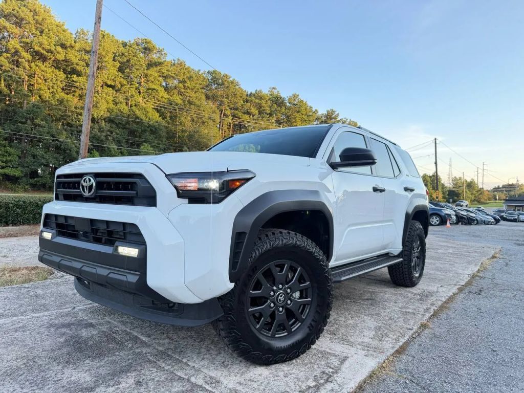 2025 TOYOTA 4Runner