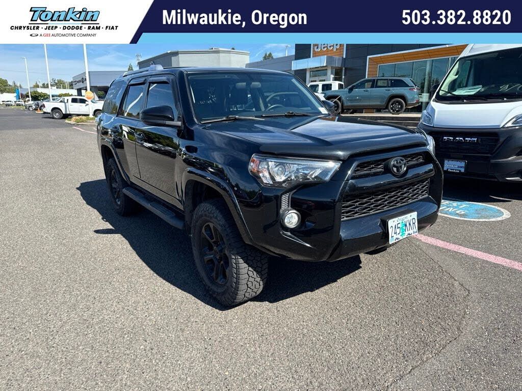 2018 TOYOTA 4-Runner