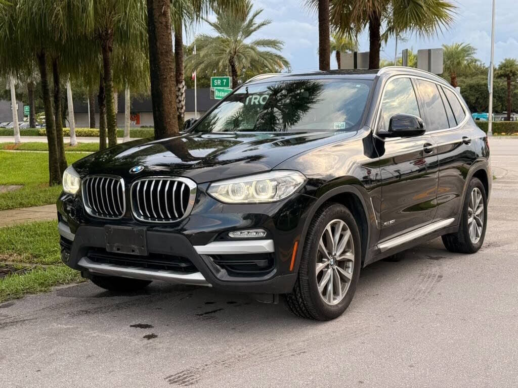 2018 BMW X3