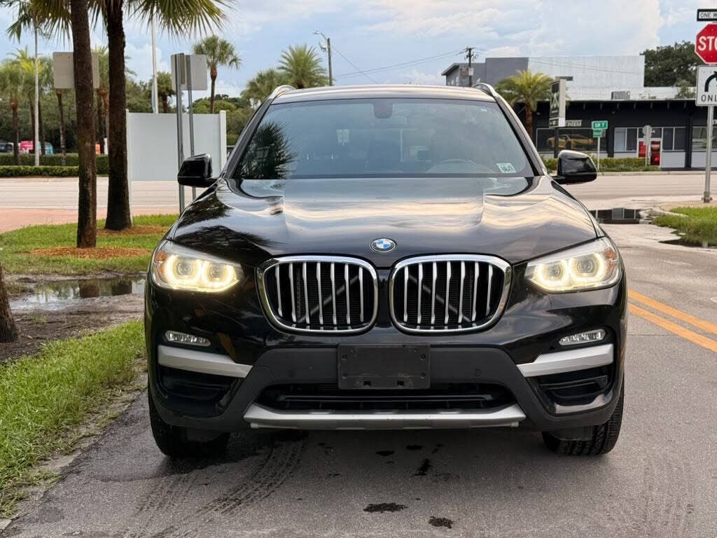 2018 BMW X3
