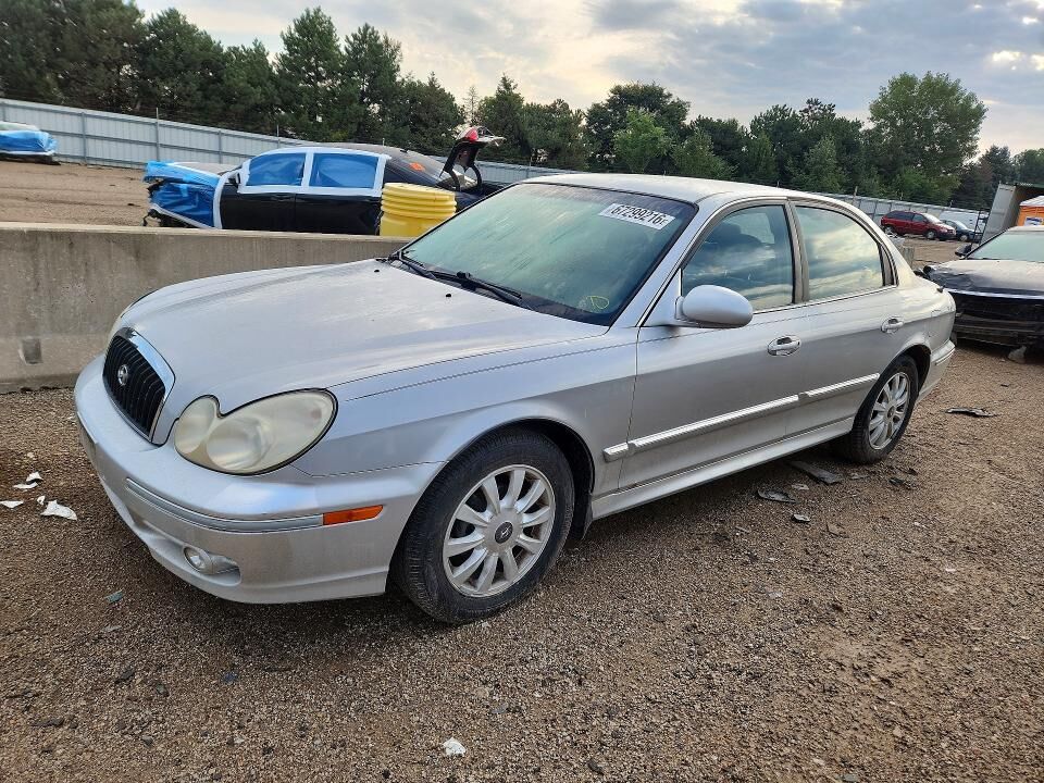 2003 HYUNDAI Sonata
