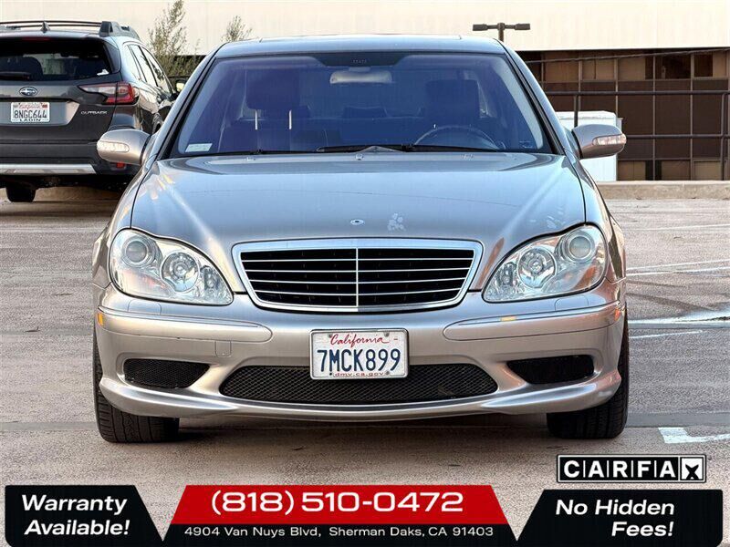 2006 Mercedes-Benz S-Class