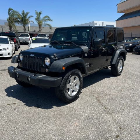 2016 JEEP Wrangler
