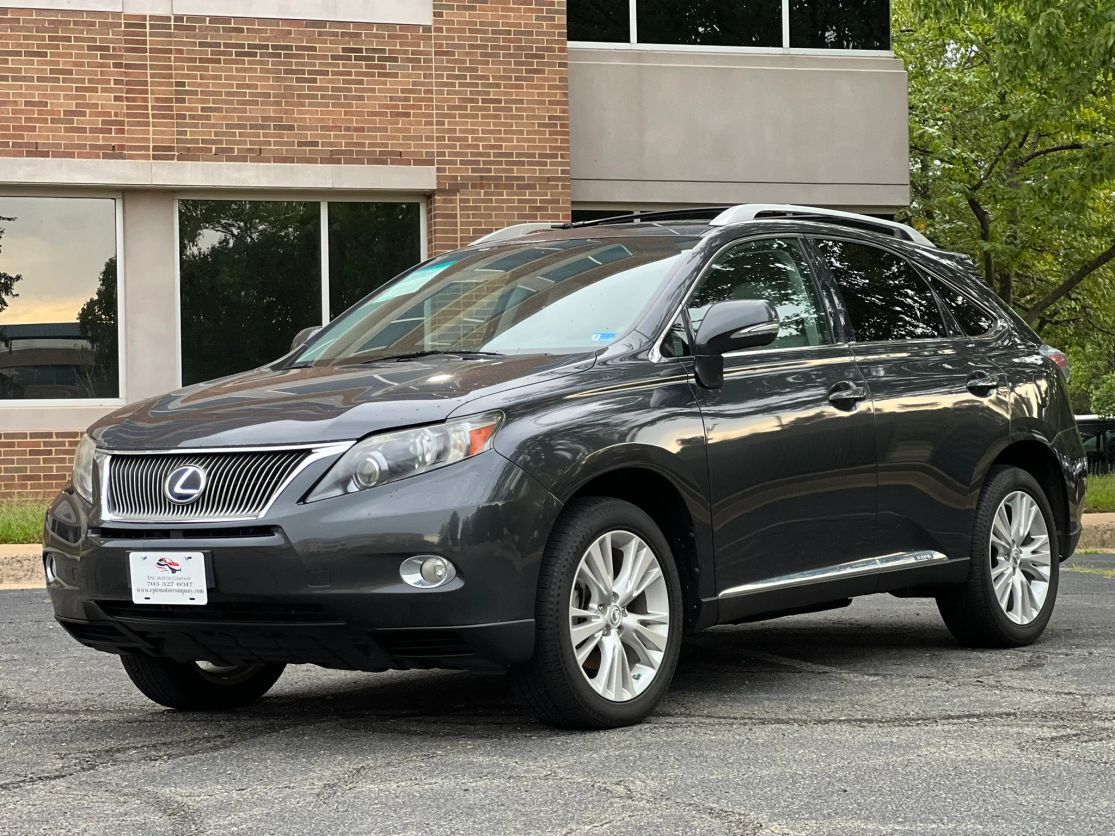 2010 LEXUS RX
