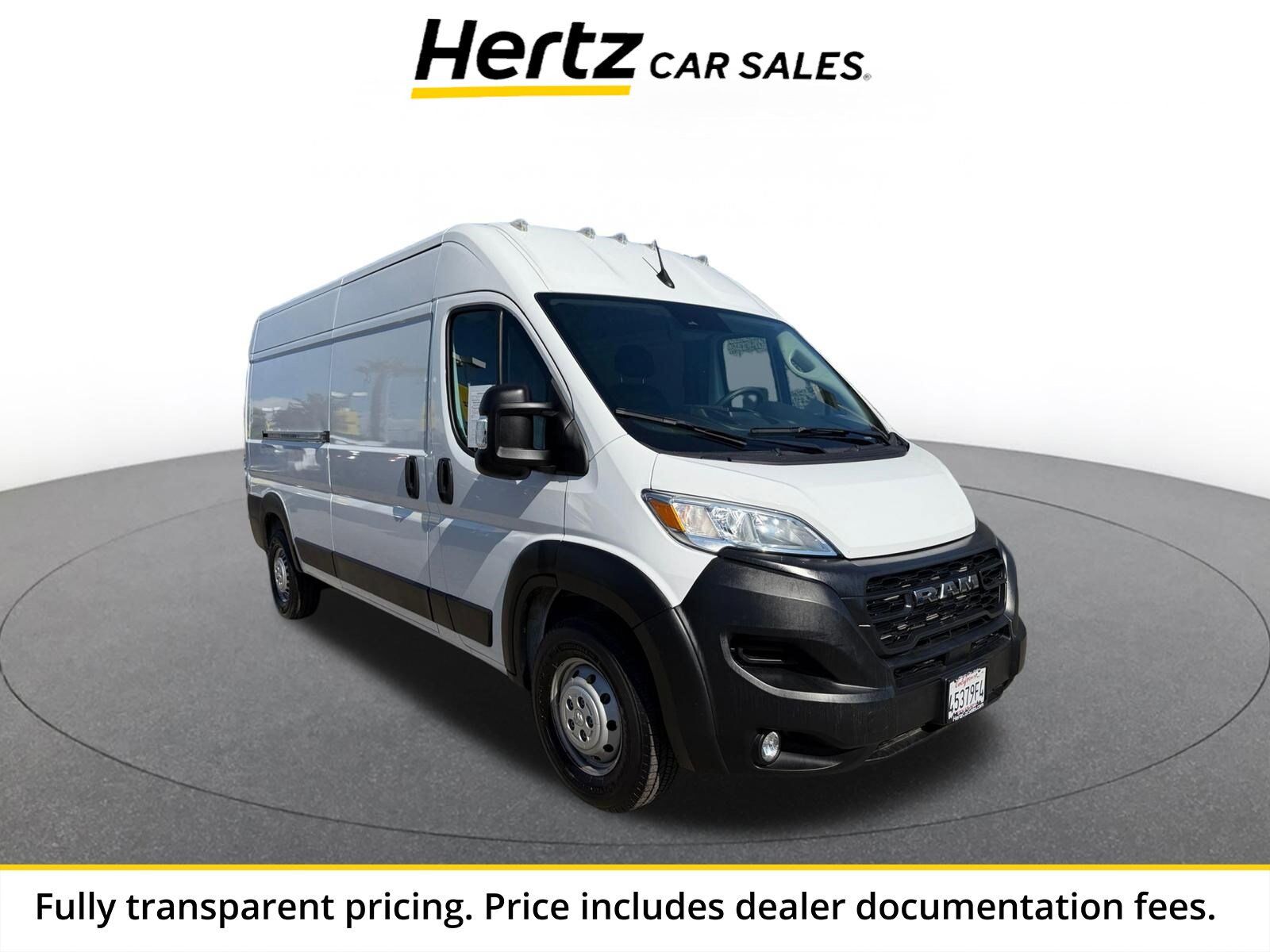 2026 RAM Promaster 2500