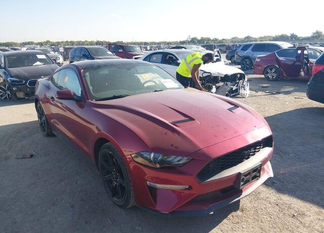 2018 FORD Mustang