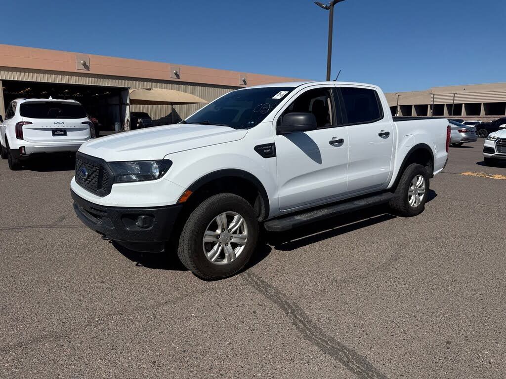 2022 FORD Ranger