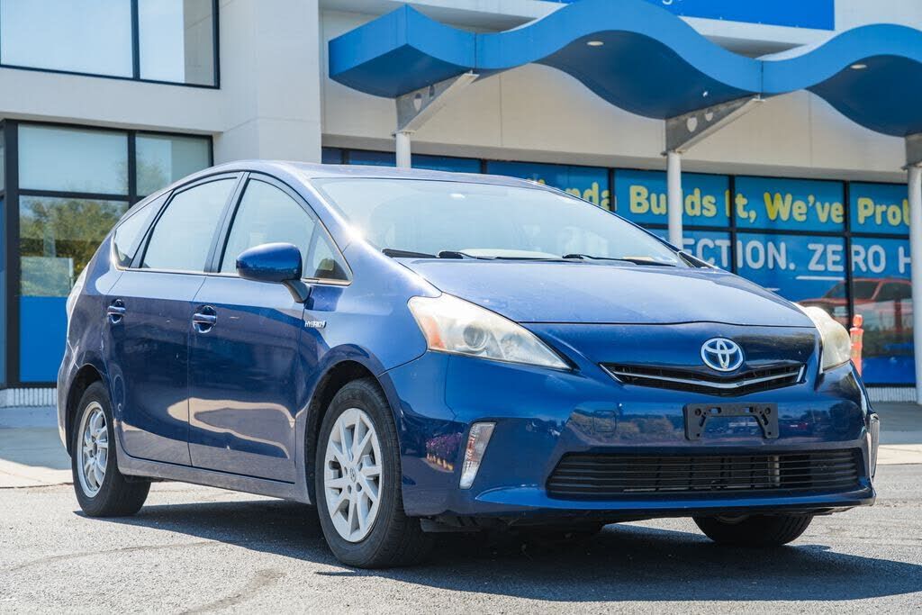 2012 TOYOTA Prius