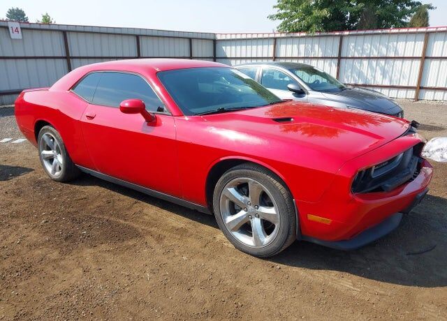 2012 DODGE Challenger
