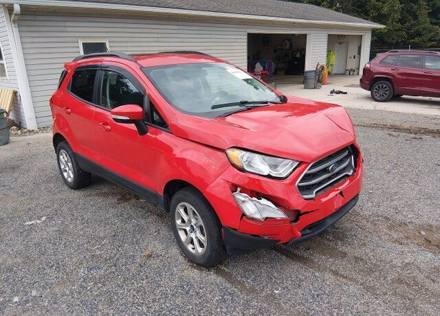 2021 FORD Ecosport