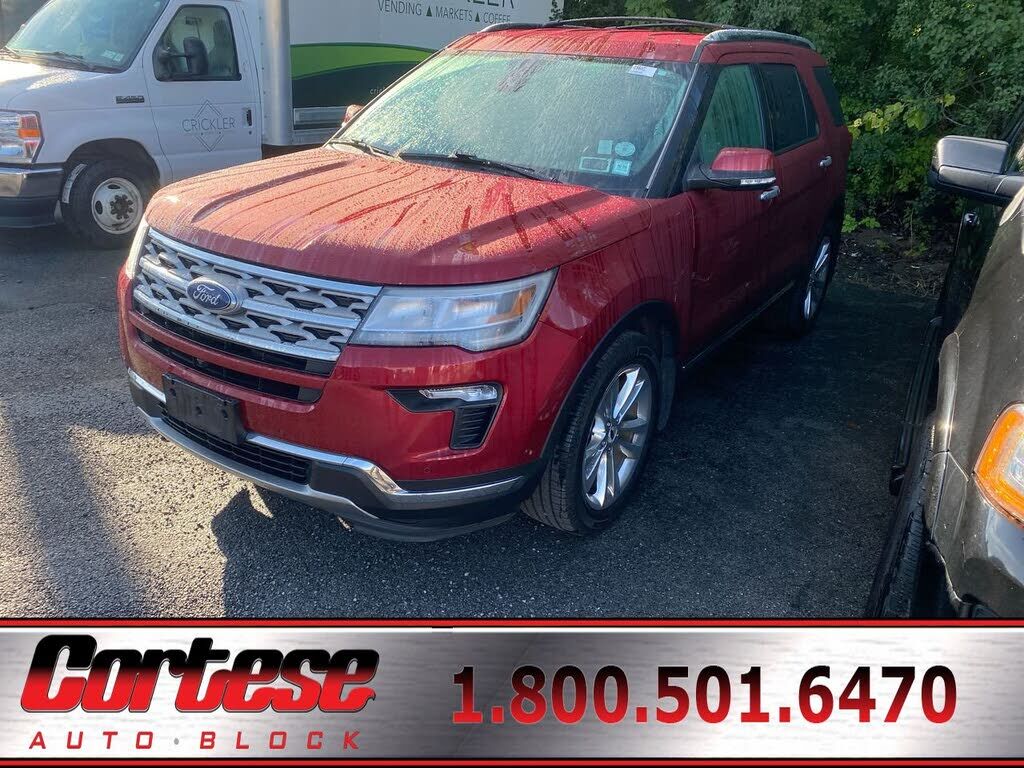 2018 FORD Explorer