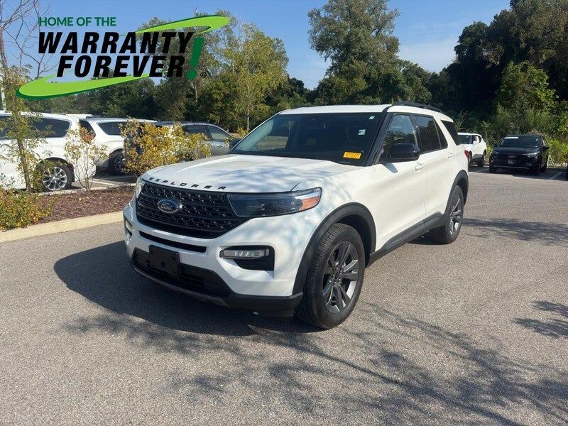 2022 FORD Explorer