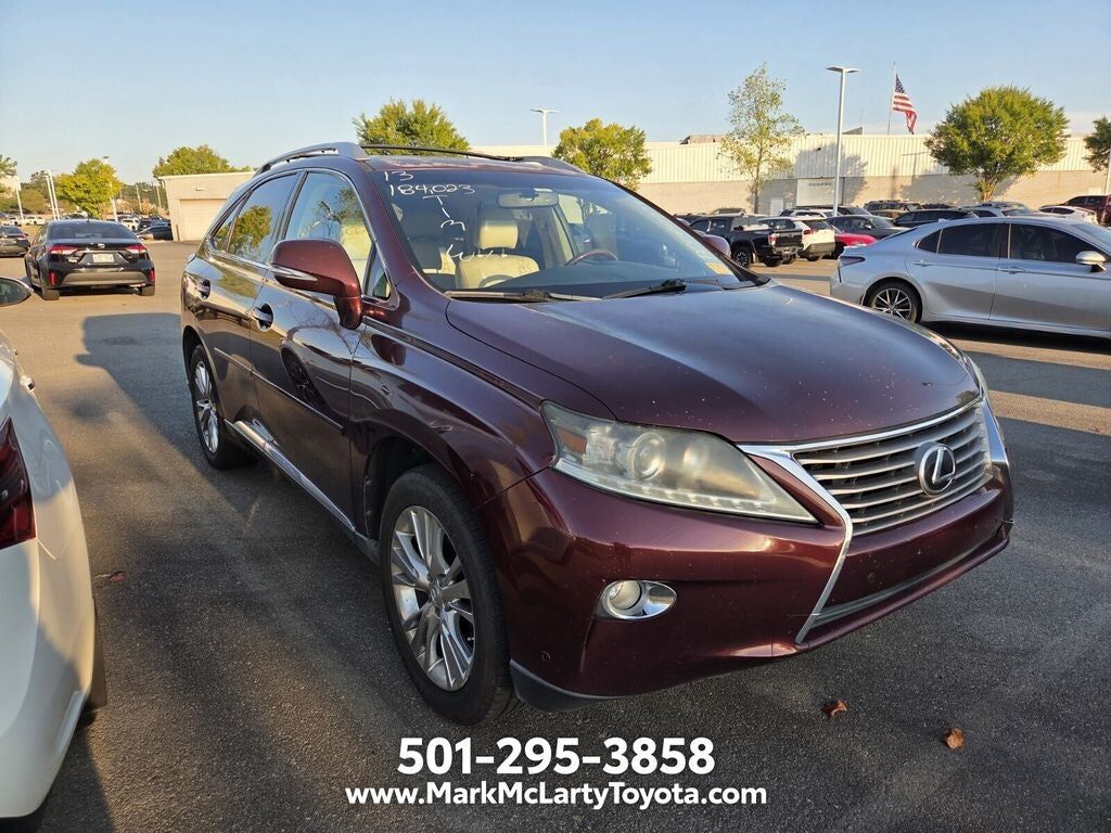 2013 LEXUS RX