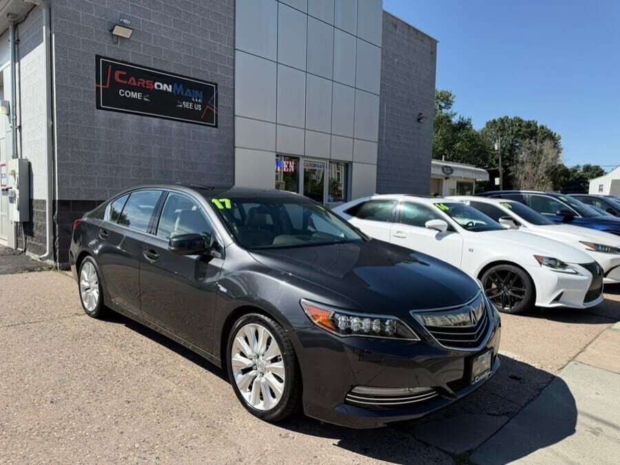 2017 ACURA RLX