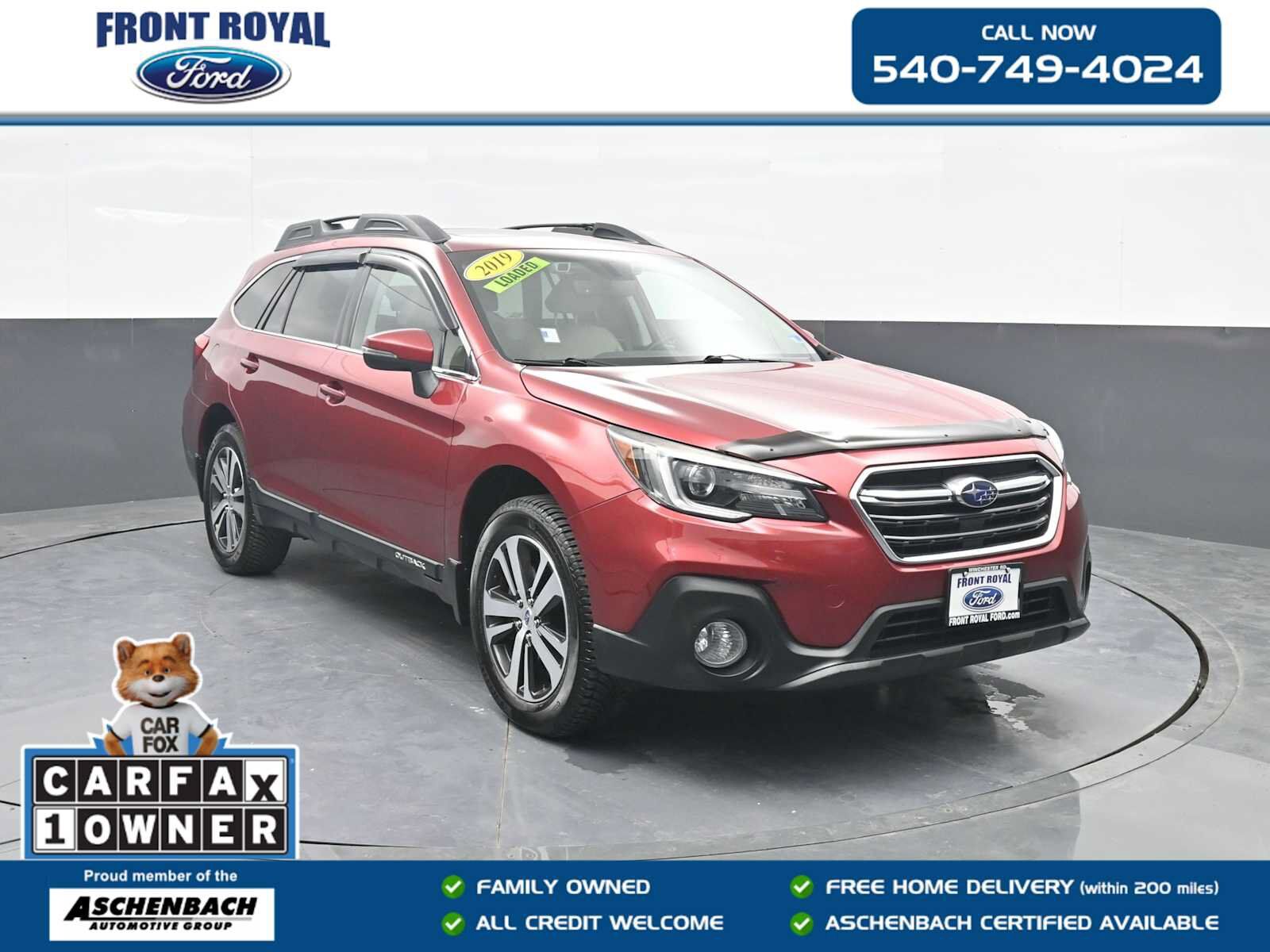 2019 SUBARU Outback