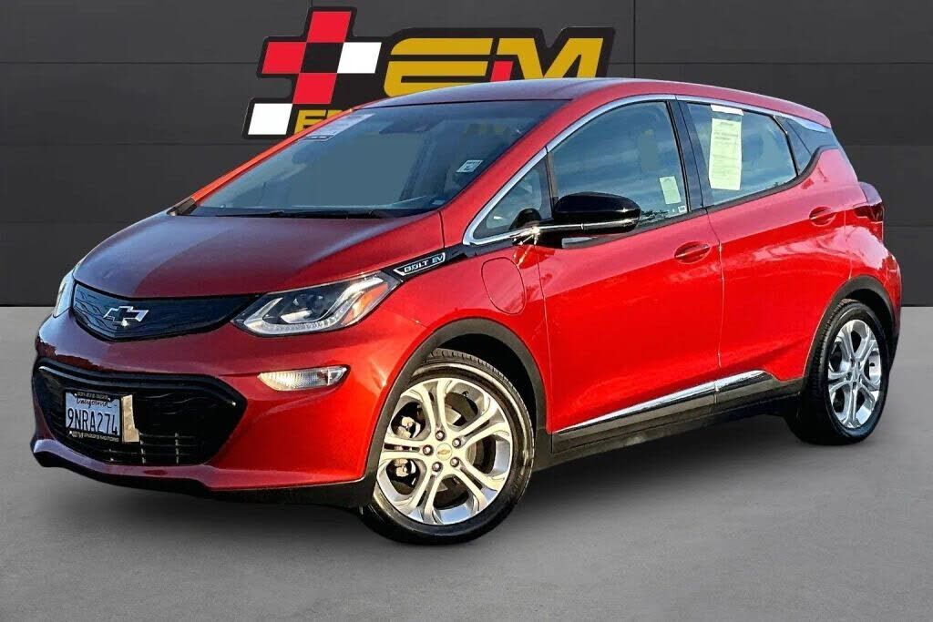 2020 CHEVROLET Bolt EV