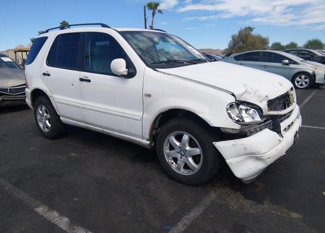 2001 MERCEDES-BENZ M-Class