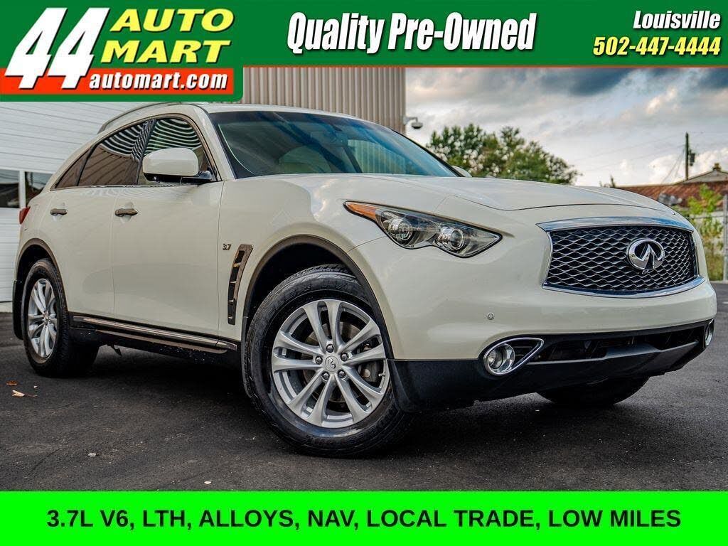 2017 INFINITI QX70