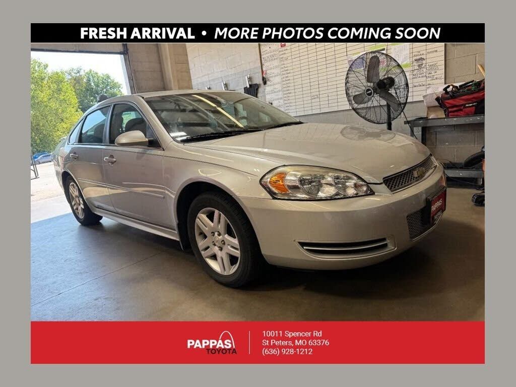 2012 CHEVROLET Impala