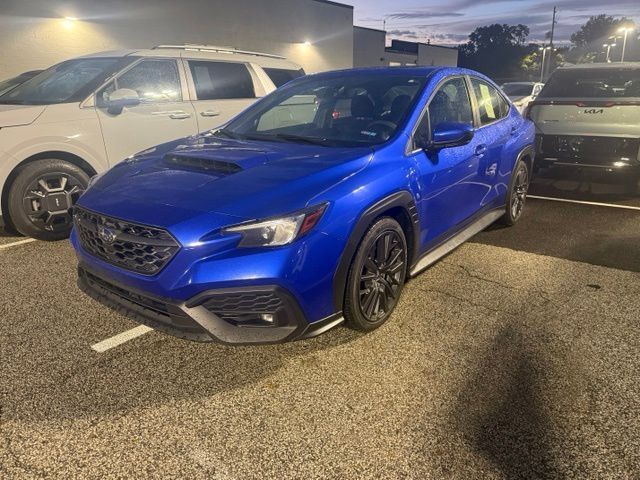 2022 SUBARU WRX