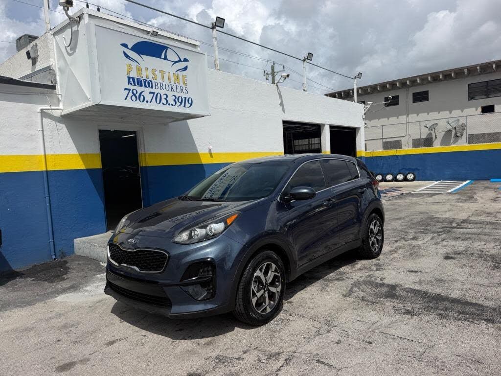 2020 KIA Sportage