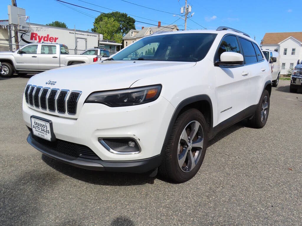 2019 JEEP Cherokee
