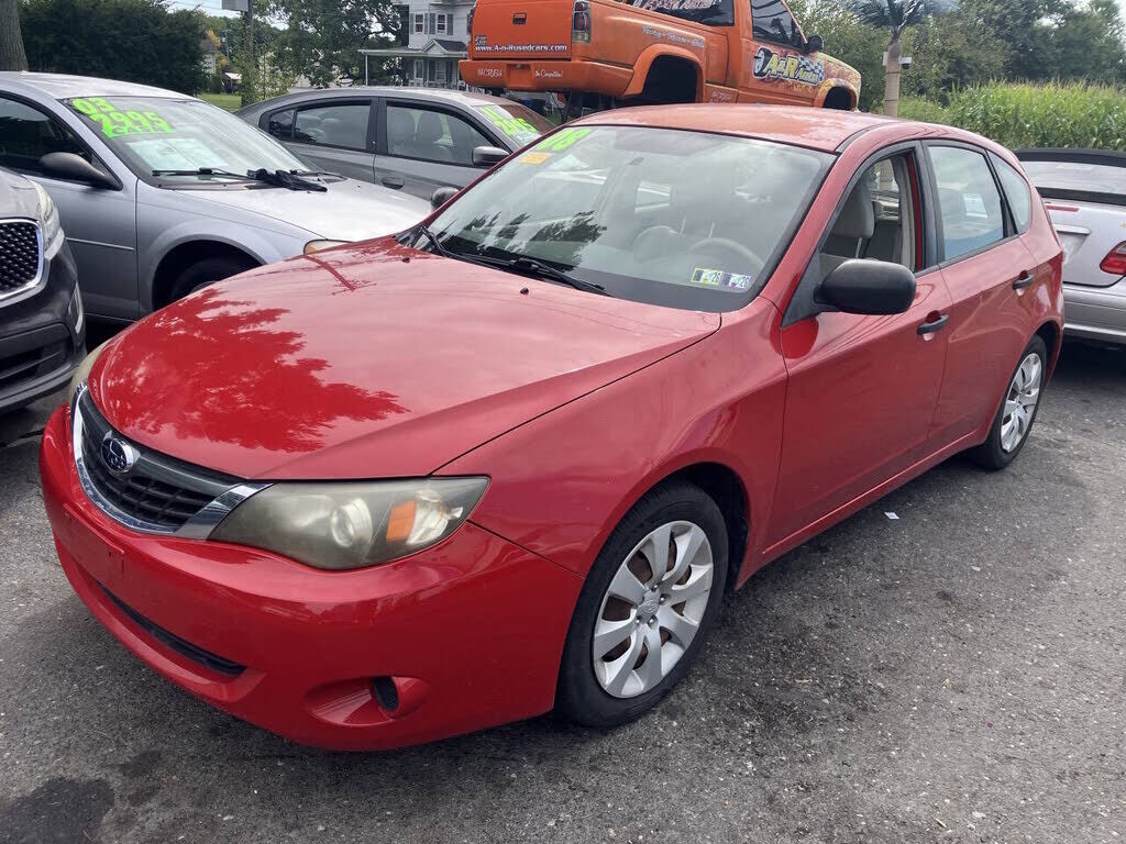 2008 SUBARU Impreza
