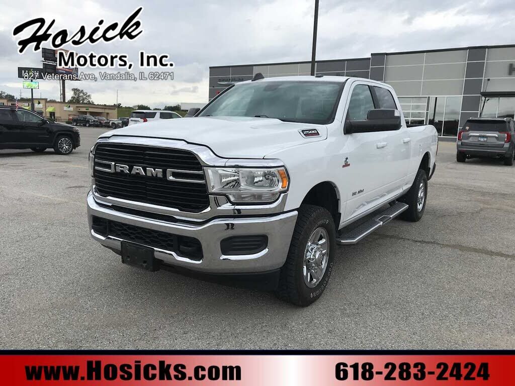 2021 RAM 2500
