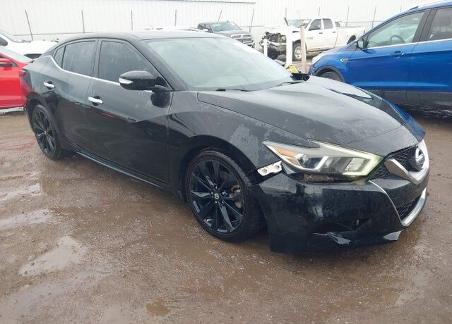 2017 NISSAN Maxima
