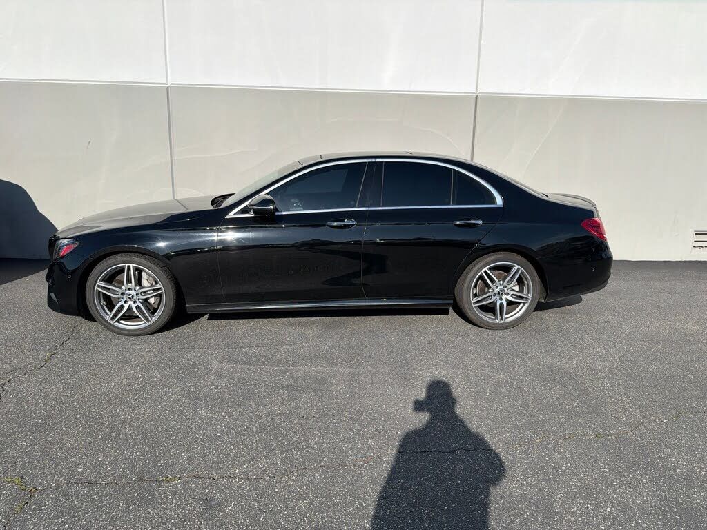 2018 Mercedes-Benz E-Class