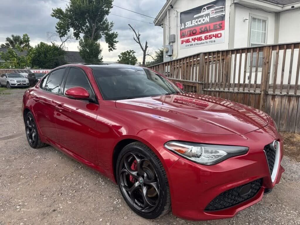2017 ALFA ROMEO Giulia