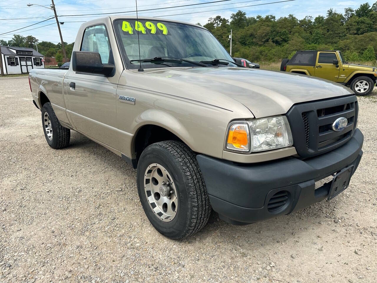 2008 FORD Ranger