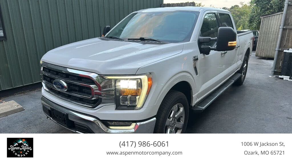 2021 FORD F-150
