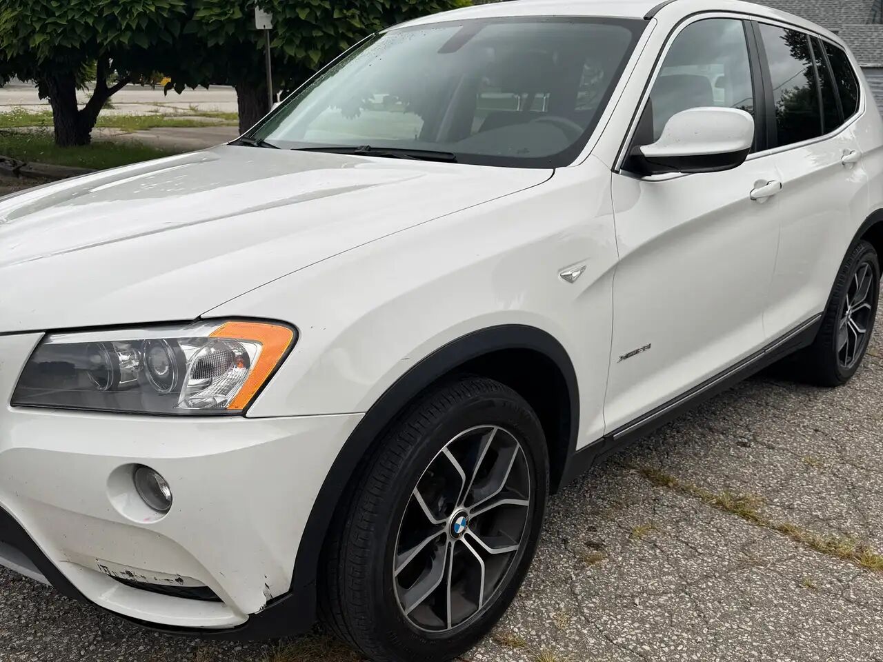 2013 BMW X3