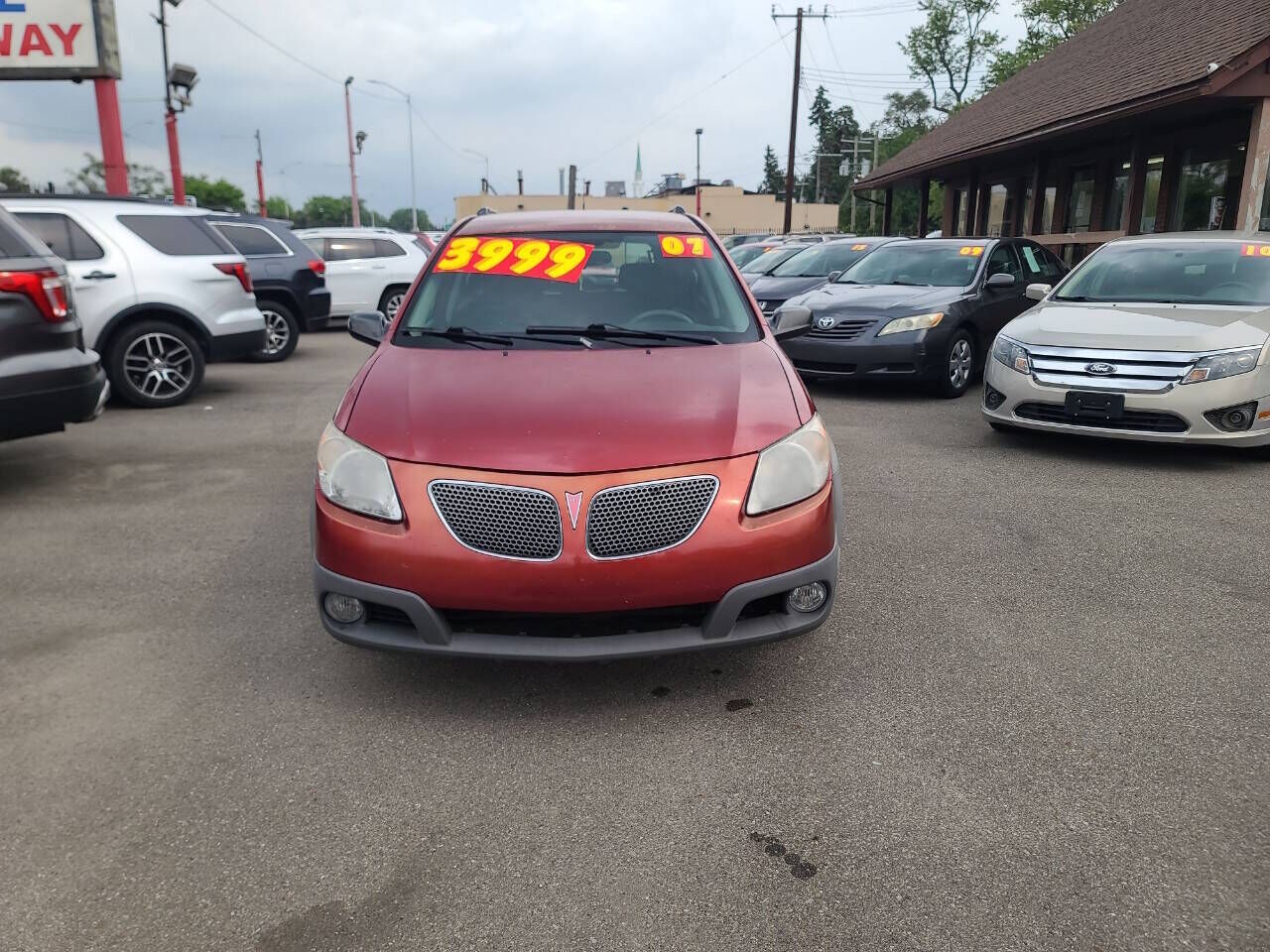 2007 PONTIAC Vibe