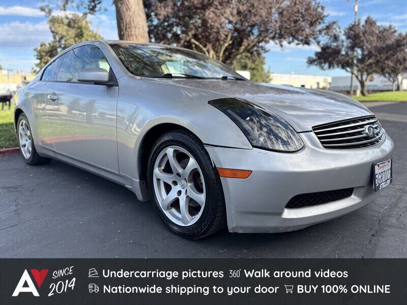 2004 INFINITI G35