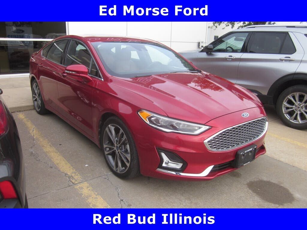 2020 FORD Fusion