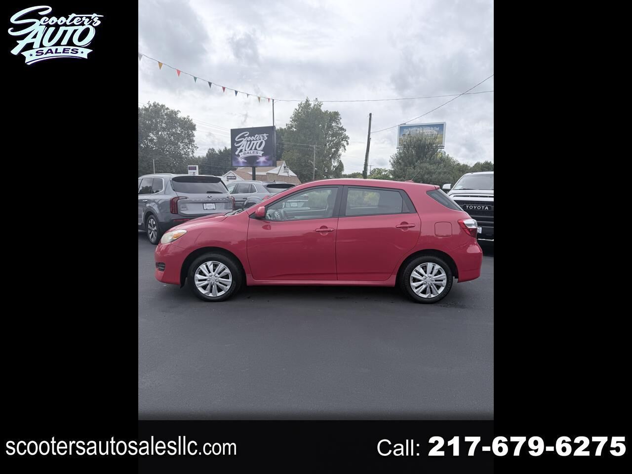 2010 TOYOTA Corolla Matrix