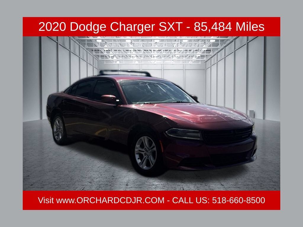 2020 DODGE Charger
