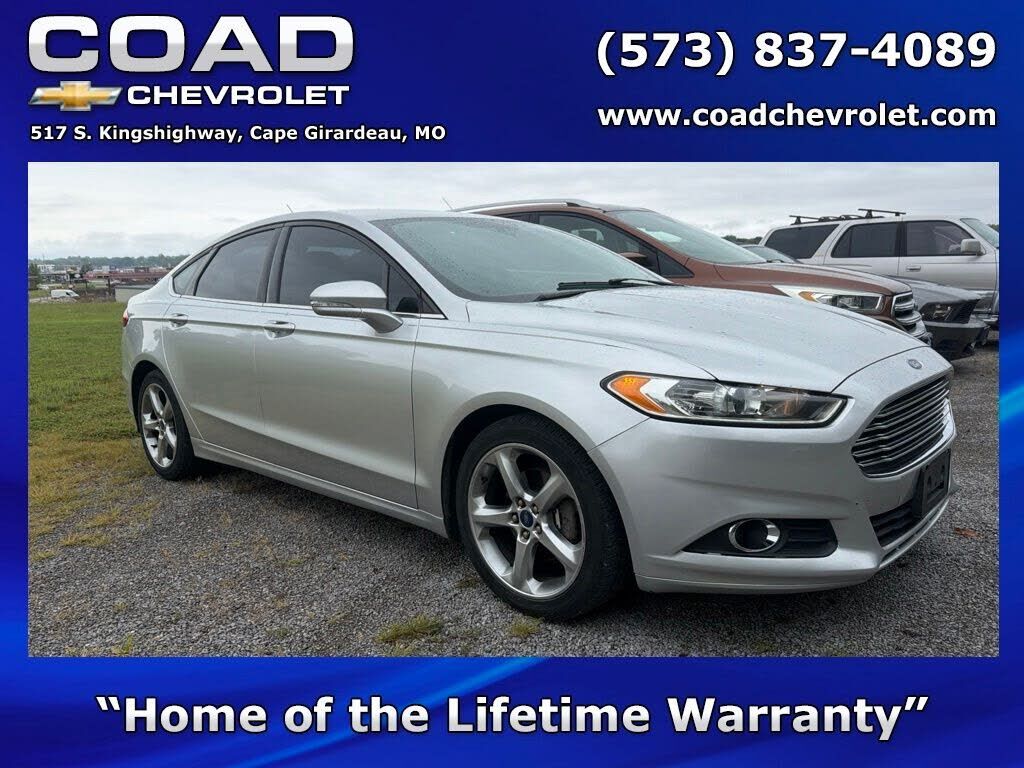 2015 FORD Fusion