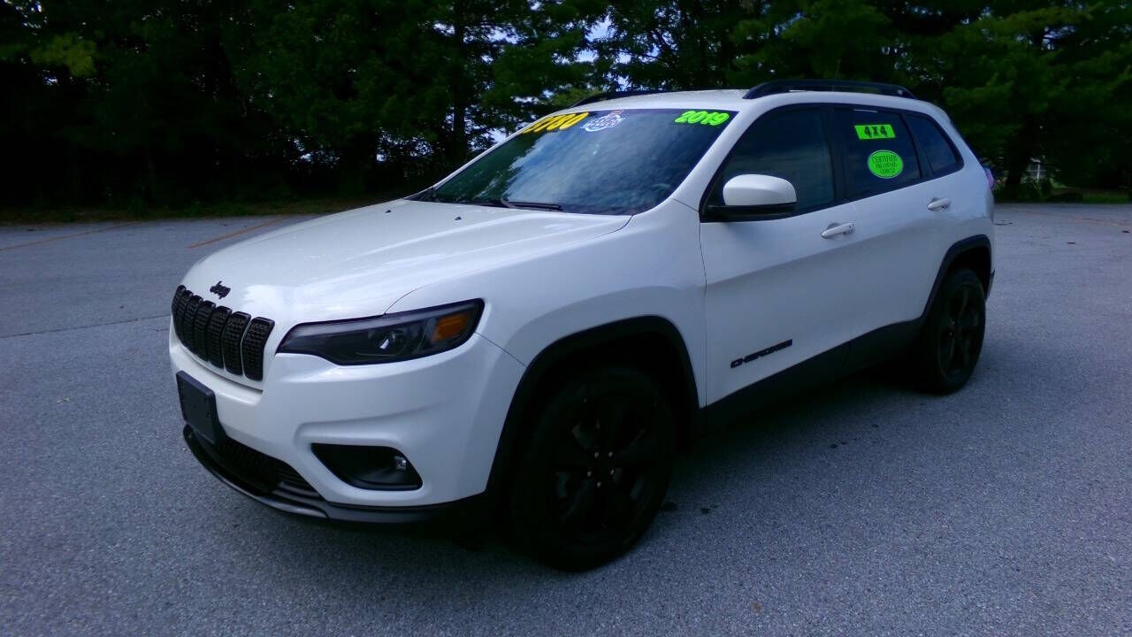 2019 JEEP Cherokee