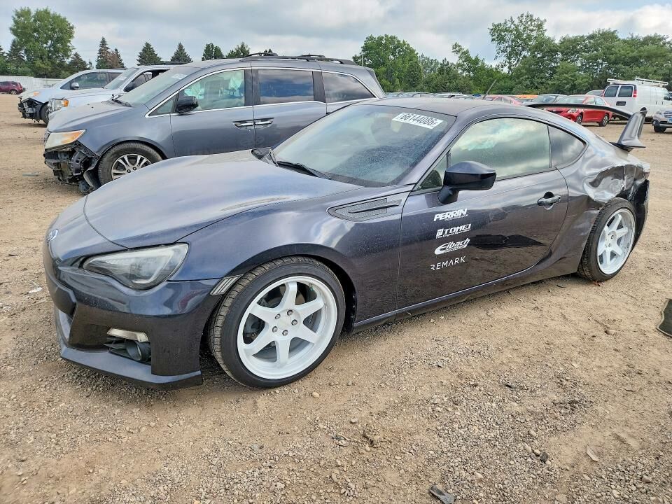 2013 SUBARU BRZ