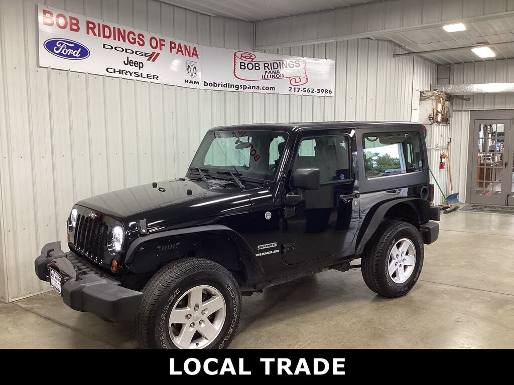 2012 JEEP Wrangler