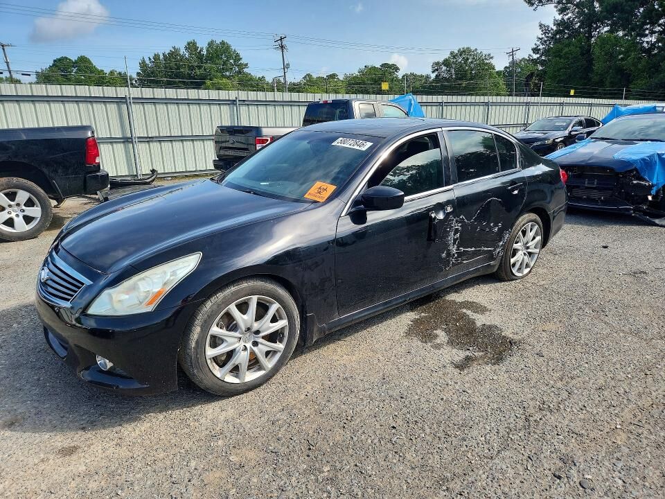 2012 INFINITI G37
