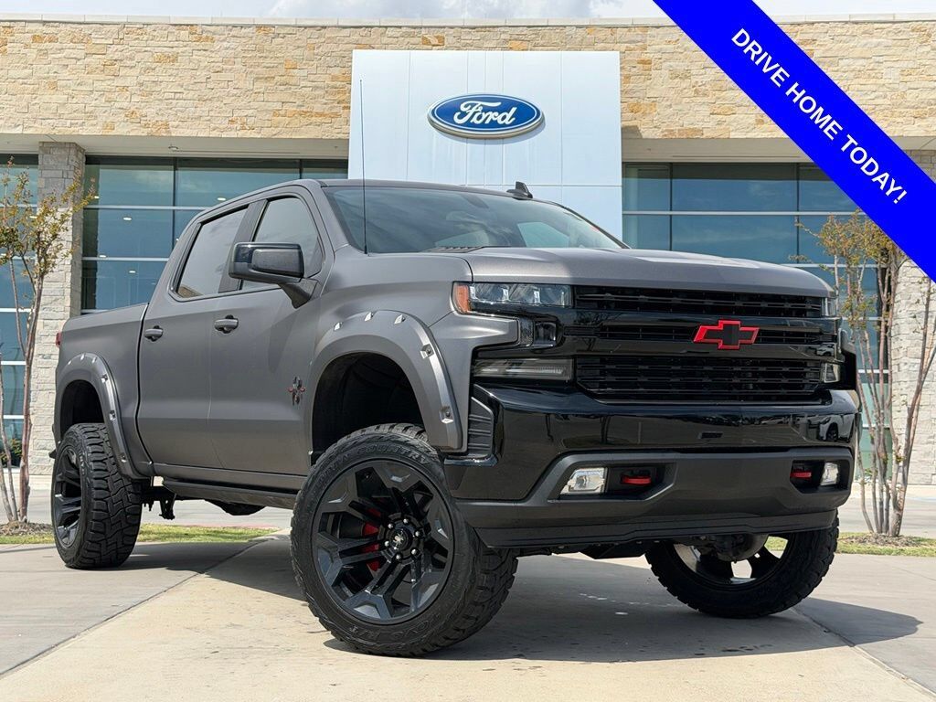 2020 CHEVROLET Silverado
