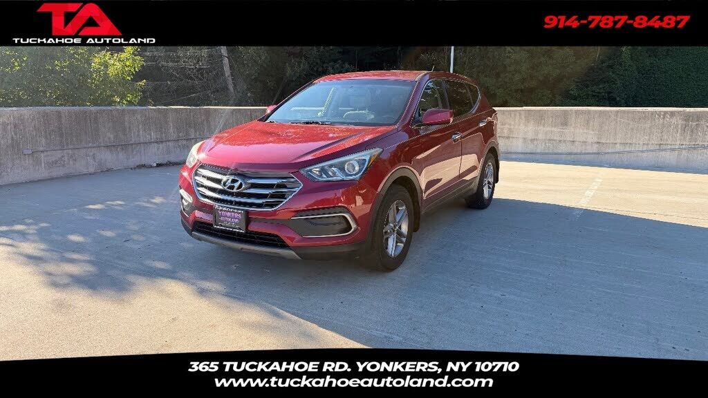 2018 HYUNDAI Santa Fe Sport