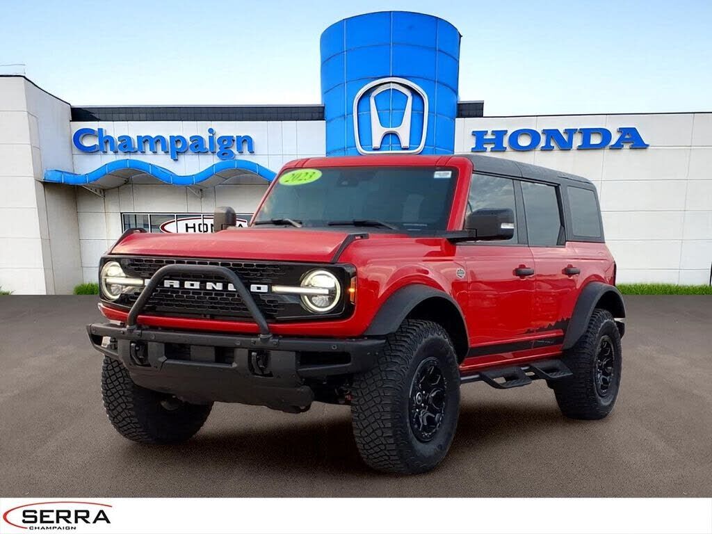 2023 FORD Bronco