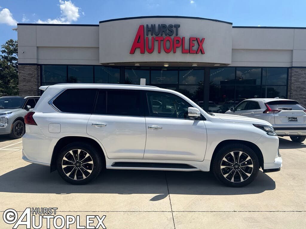 2021 LEXUS LX